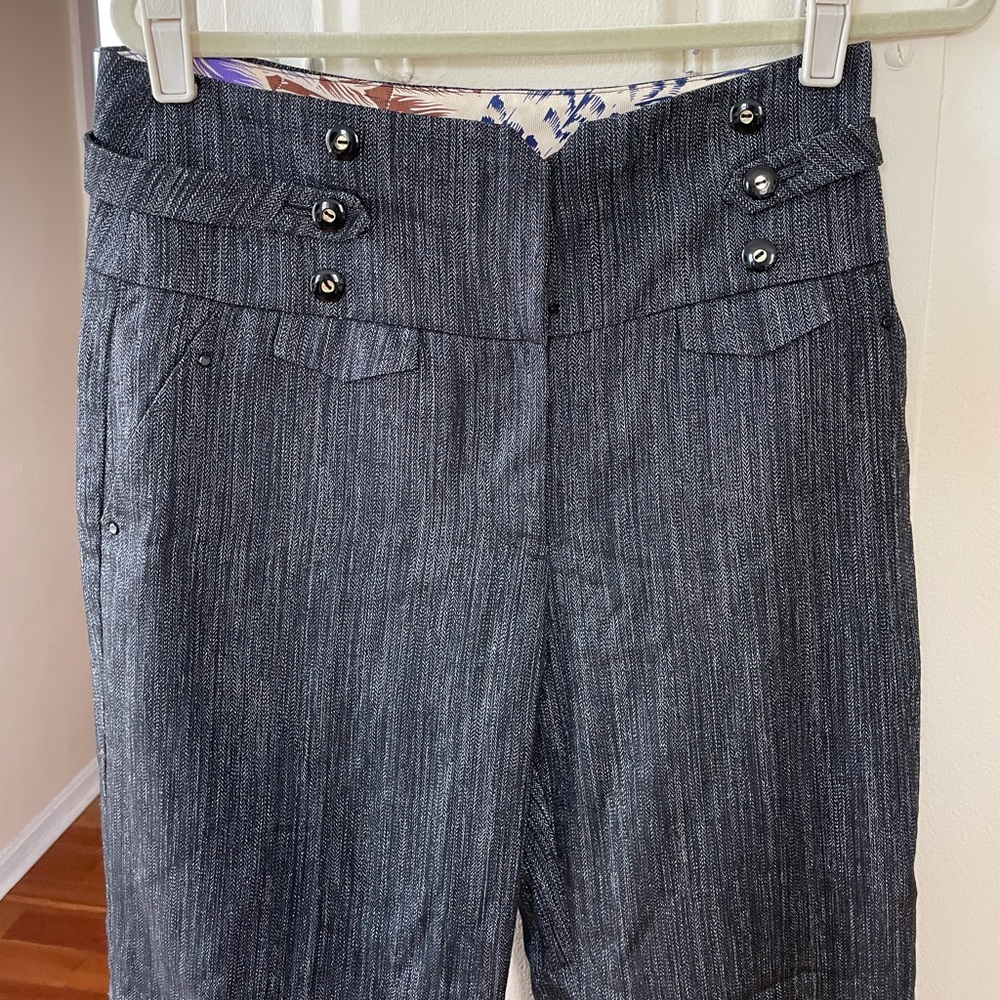 Leifsdottir High Waisted Wide Legged Trouser